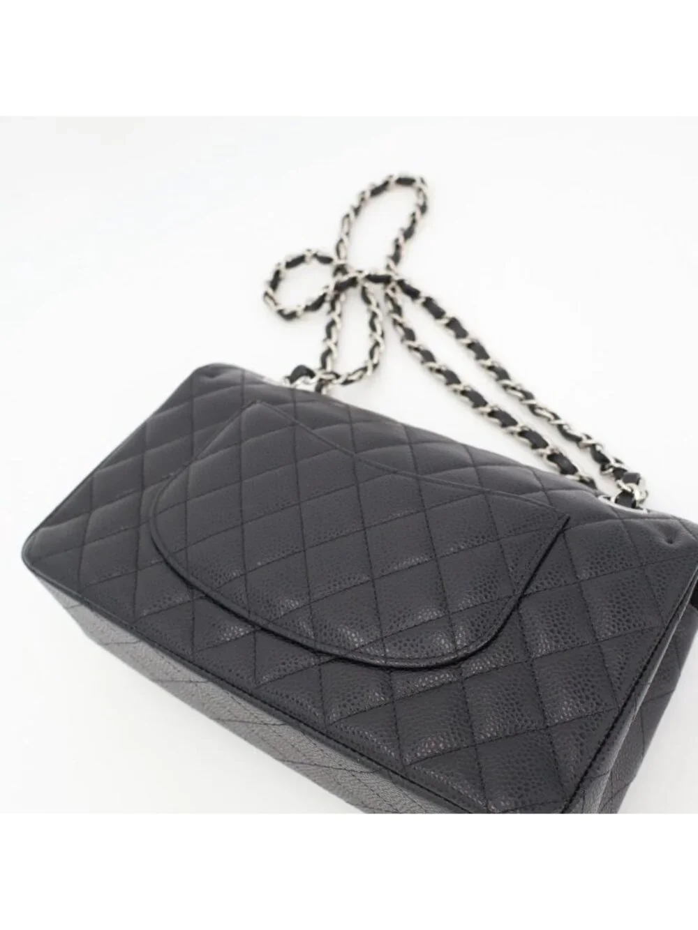 Chanel Quilted 25 Double Flap Shoulder Bag